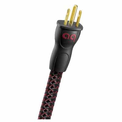 AUDIOQUEST NRG-Z3 Low-Distortion 3-Pole AC Power Cable - (2m)