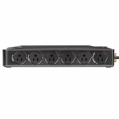 AudioQuest PowerQuest 2 - 6 Outlets Surge Protector