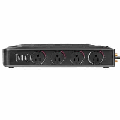 AudioQuest PowerQuest 3 8-Outlet Surge Protector