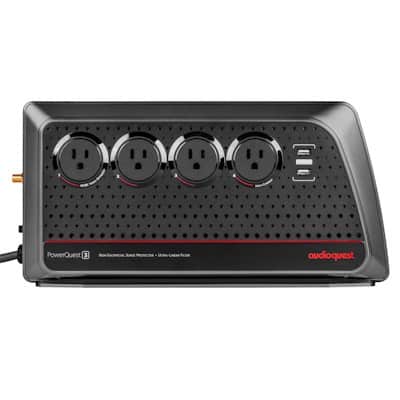 AudioQuest PowerQuest 3 8-Outlet Surge Protector