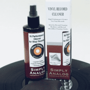 Simply Analog Audiophile Nettoyant Disque Vinyle Haute Performance 200ML