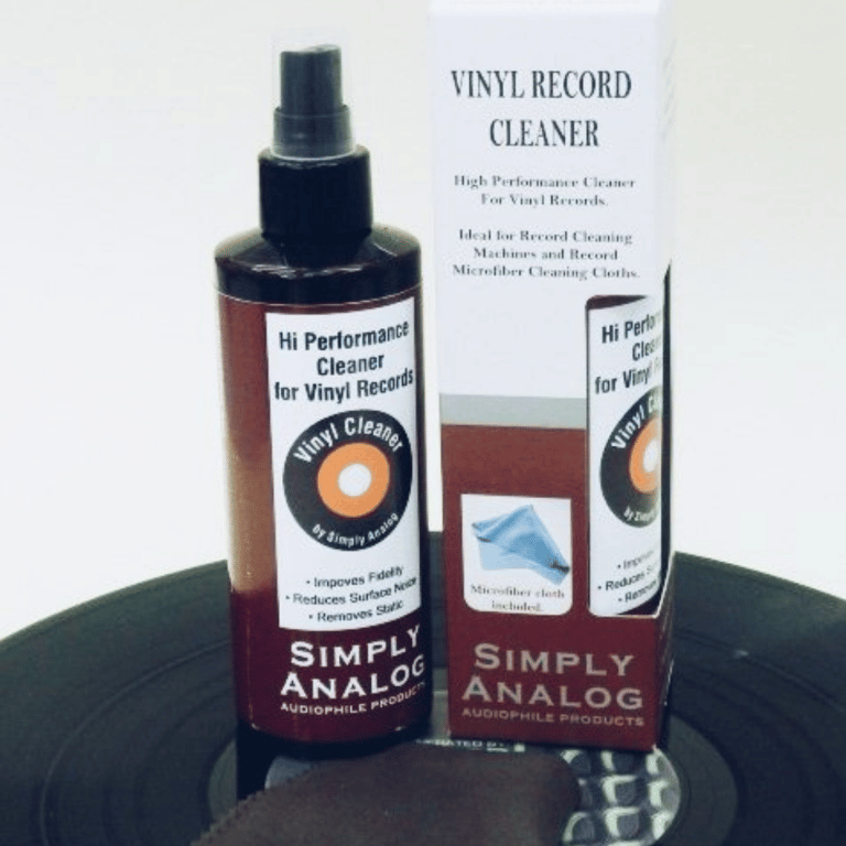 Simply Analog Audiophile High Performance Vinyl Record Cleaner 200ML