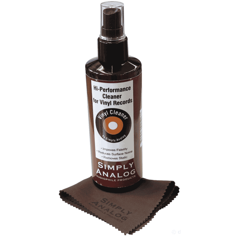 Simply Analog Audiophile High Performance Vinyl Record Cleaner 200ML