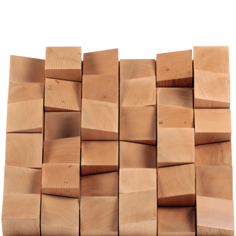 Vicoustic Multifuser Wood MKII Panneau de Diffusion en Bois Naturel (Ensemble de 36)