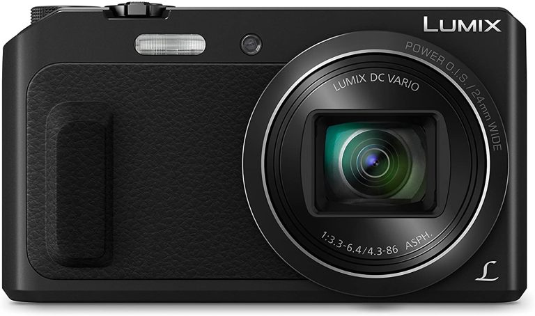 Panasonic Lumix DMC-ZS45 Digital Camera Black