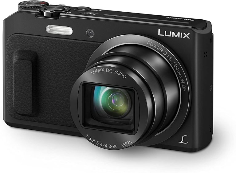 Panasonic Lumix DMC-ZS45 Appareil Photo Numérique Noir