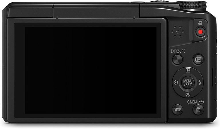 Panasonic Lumix DMC-ZS45 Appareil Photo Numérique Noir