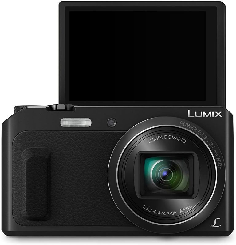 Panasonic Lumix DMC-ZS45 Appareil Photo Numérique Noir