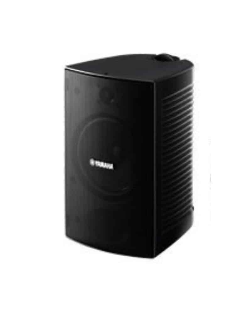 Yamaha On-Wall Outdoor Speakers Color Black (NS-AW294)