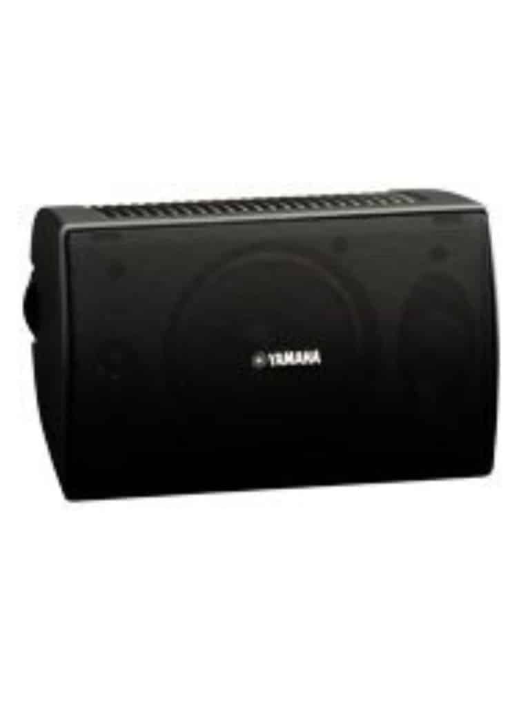 Yamaha On-Wall Outdoor Speakers Color Black (NS-AW294)