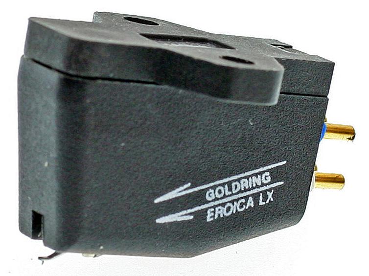 Goldring Eroica LX Cartridge Bobine Mobile à Faible Sortie