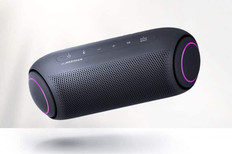 LG XBOOM Haut-Parleur Portable Bluetooth + Technologie Meridian Sound  (PL5)