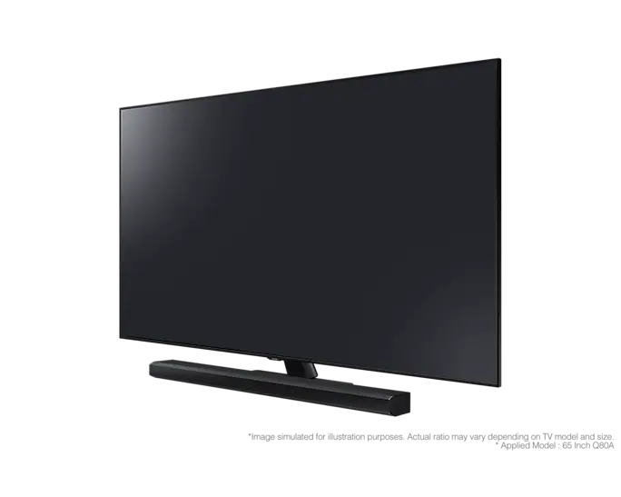 Samsung Q700A 3.1.2 Canaux Système de Barre de Son à Faisceau Acoustique (HW-Q700A)