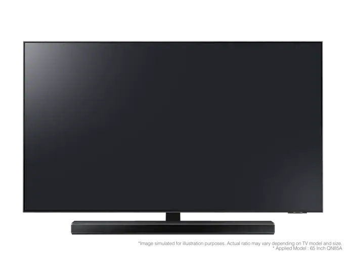 Samsung Q800A 3.1.2 Canaux Système de Barre de Son à Faisceau Acoustique (HW-Q800A)