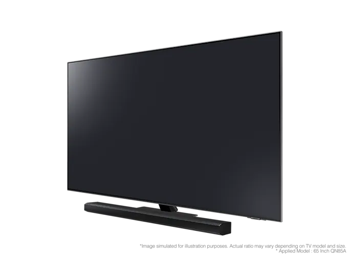 Samsung Q800A 3.1.2 Canaux Système de Barre de Son à Faisceau Acoustique (HW-Q800A)