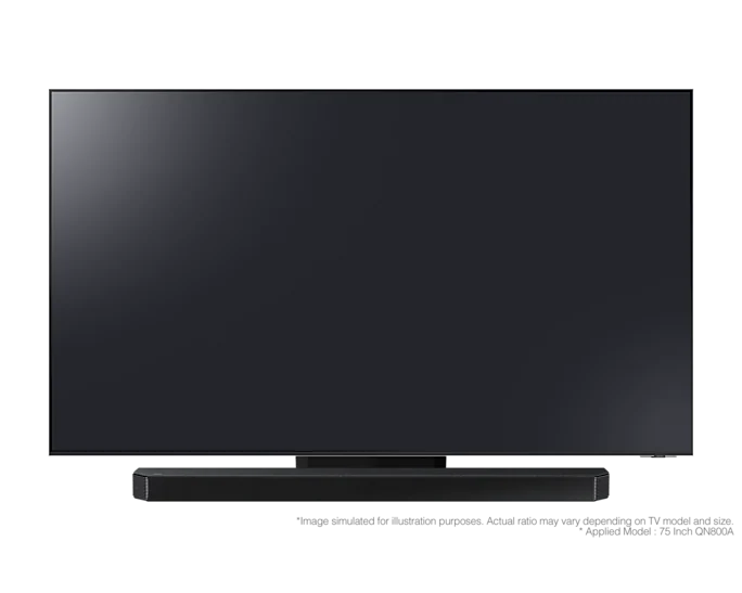 Samsung Q900A 7.1.2 Canaux Système de Barre de Son Acoustique (HW-Q900A)