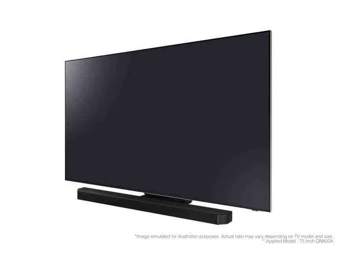 Samsung Q900A 7.1.2 Canaux Système de Barre de Son Acoustique (HW-Q900A)