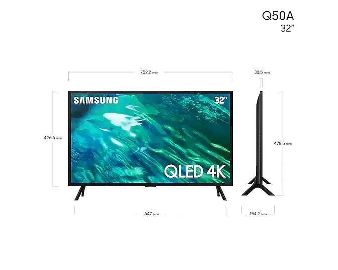 Samsung 32 po Q50A QLED HDR FHD Téléviseur Intelligent (QN32Q50A)