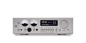 T+A HA 200: Headphone amplifier (Silver)