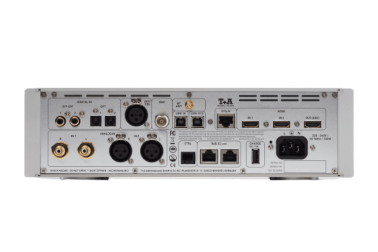 T+A HA 200 Amplificateur d'Écouteur Argent