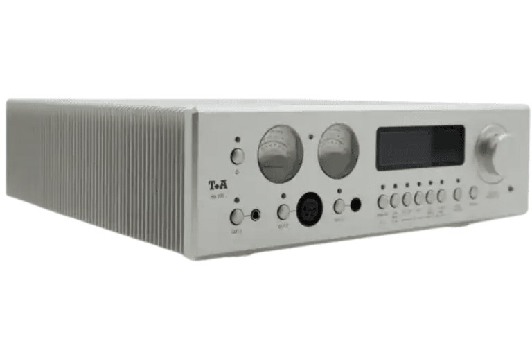 T+A HA 200: Headphone amplifier (Silver)