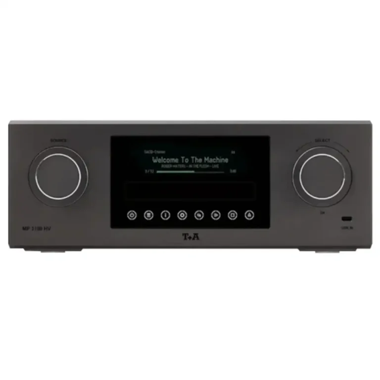 T+A MP 3100HV Multi Source SA CD-Player Titanium Finish