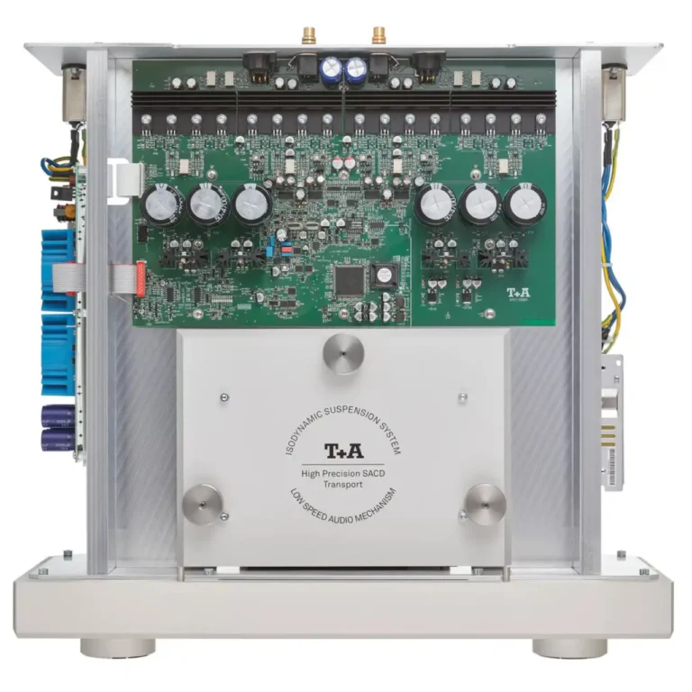 T+A MP 3100HV Multi Source SA CD-Player Titanium Finish