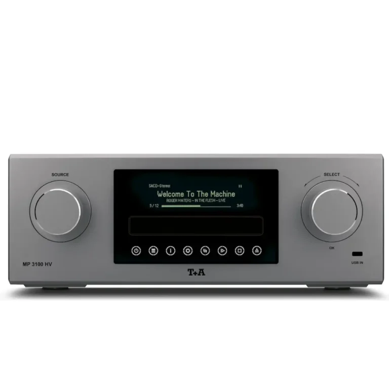 T+A MP 3100HV Multi Source SA CD-Player Titanium Finish
