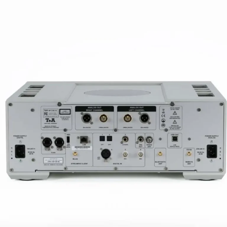 T+A MP 3100HV Multi Source SA CD-Player Titanium Finish