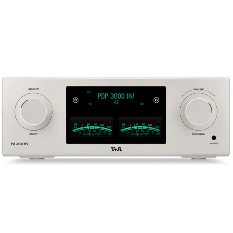 T+A PA 3100 HV Amplificateur Intégré Finition Argent