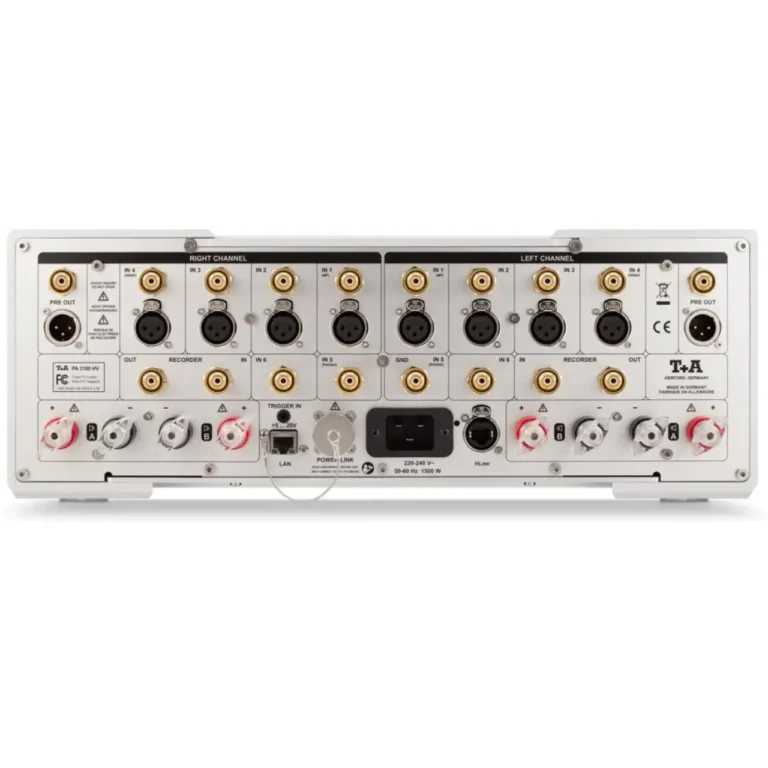 T+A PA 3100 HV Amplificateur Intégré Finition Argent