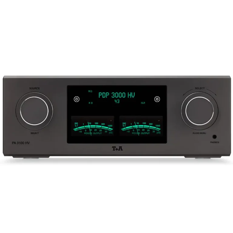 T+A PA 3100 HV Integrated Amplifier Titanium