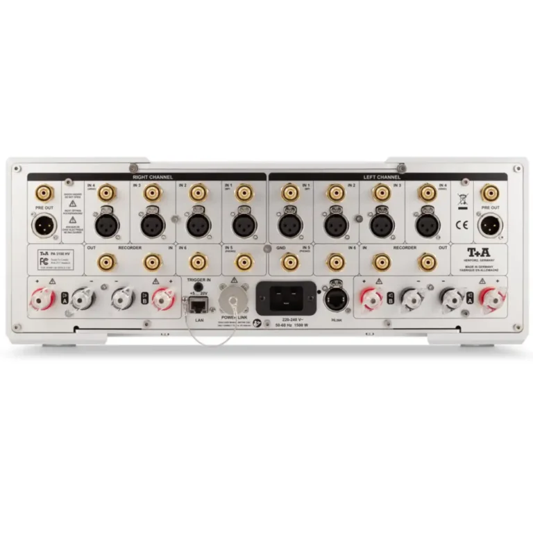 T+A PA 3100 HV Integrated Amplifier Titanium