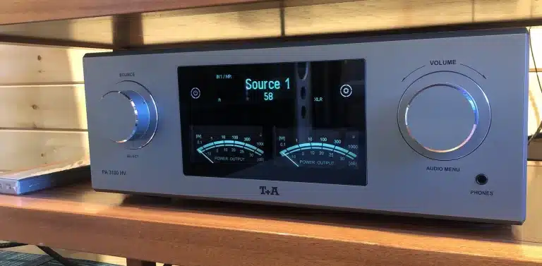 T+A PA 3100HV: Integrated Amplifier (Titanium)