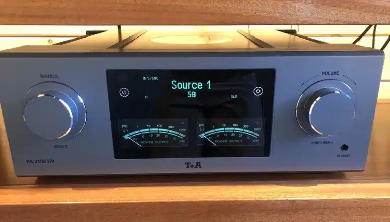 T+A PA 3100HV: Integrated Amplifier (Titanium)