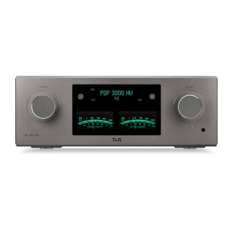 T+A PA 3100HV: Integrated Amplifier (Titanium)