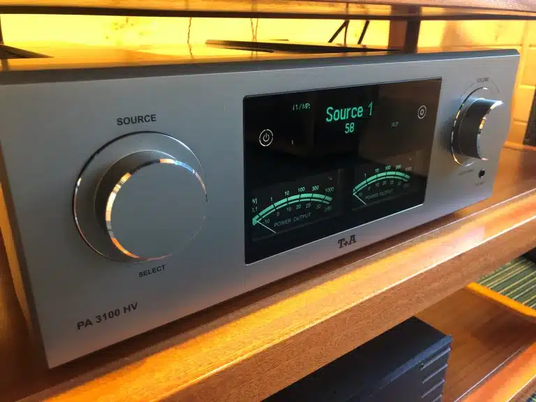 T+A PA 3100HV: Integrated Amplifier (Titanium)