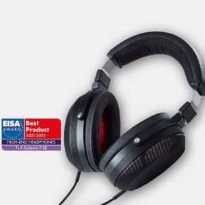 T+A Casque Filaire Ulrta-Auriculaire Planaire-Magnétostatique Couleur Noir (Solitaire P-SE)