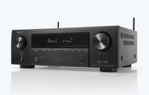 Denon Ultra HD Dolby Vision 4K, 8K Amplifier and Home Theater (AVR-X1700H)