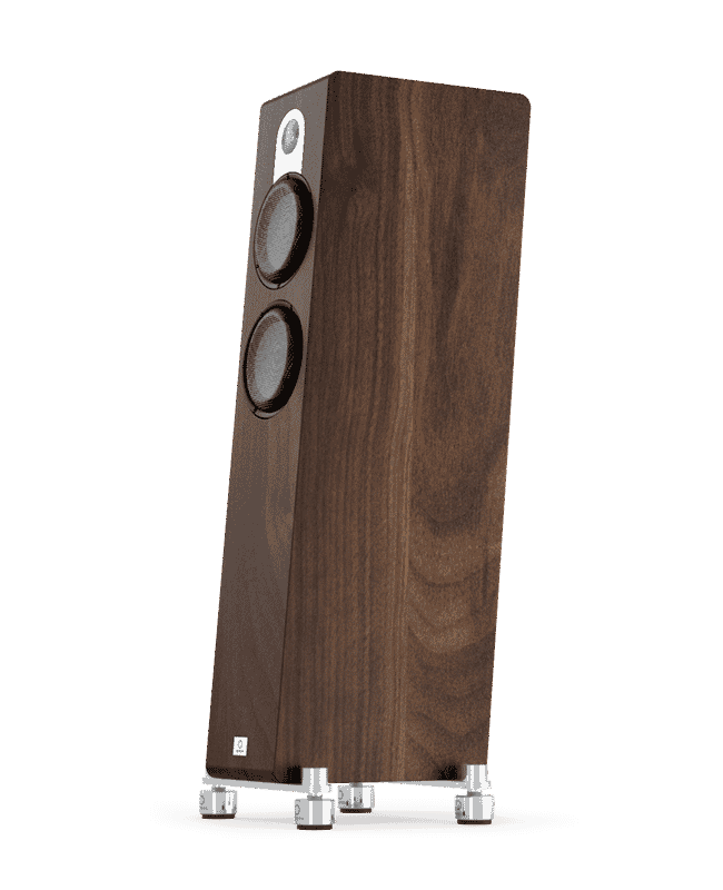 Marten Parker Trio: Floor Standing Speakers (Matte Walnut)