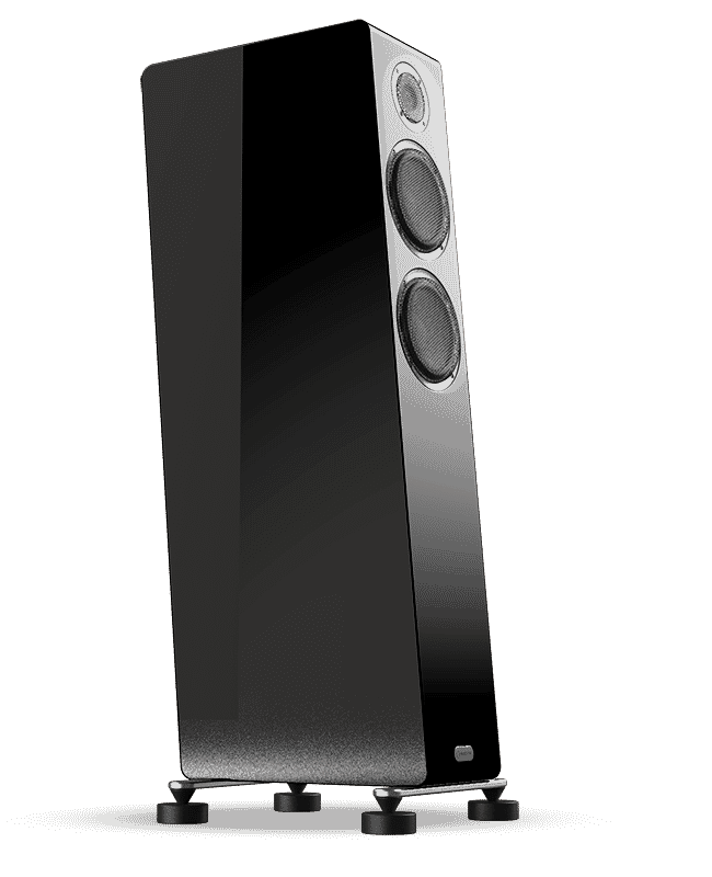 Marten Oscar Trio: Floor Standing Speakers (Black)