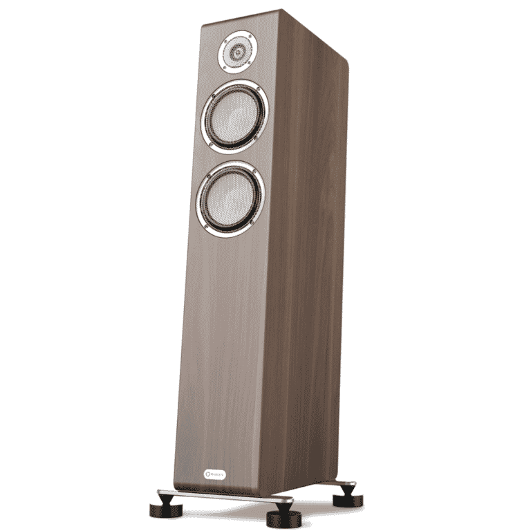 Marten Série Oscar Premium Loudspeakers Haut-Parleurs Colonnes / Tours Couleur Noyer Mat (Trio)