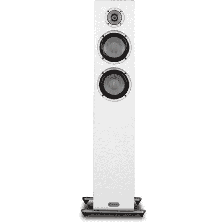 Marten Parker Trio: Floor Standing Speakers (white)