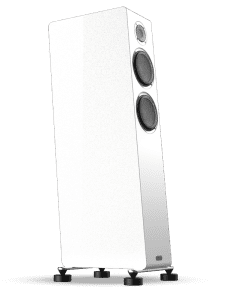 Marten Parker Trio: Floor Standing Speakers (white)