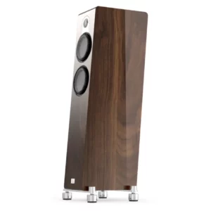 Marten Parker Loudspeakers Series Floorstanding Tower Speakers Color Piano Walnut (Trio)