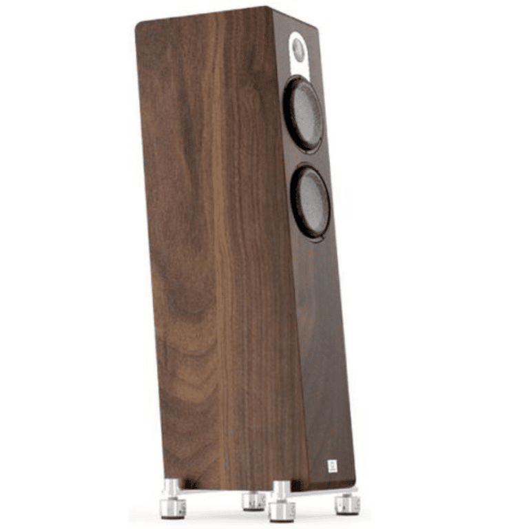 Marten Série Parker Premium Loudspeakers Haut-Parleurs Colonnes / Tours Couleur Noyer Mat (Trio)