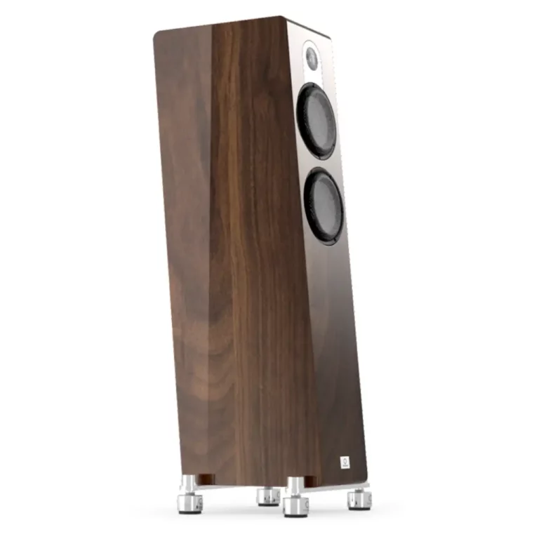 Marten Série Parker Premium Loudspeakers Haut-Parleurs Colonnes / Tours Couleur Piano Noyer (Trio)