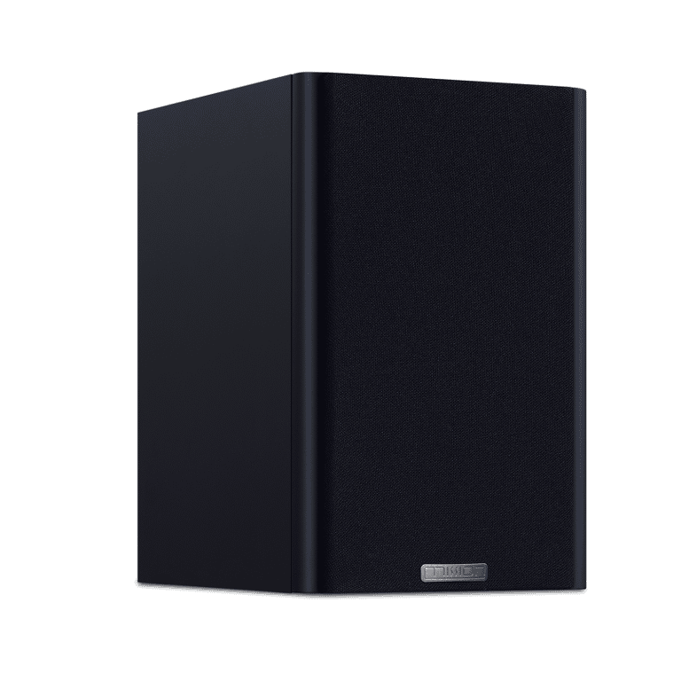 Mission LX Connect Système d'Enceintes Hi-Fi Tout-En-Un Sans Fil Compact Noir