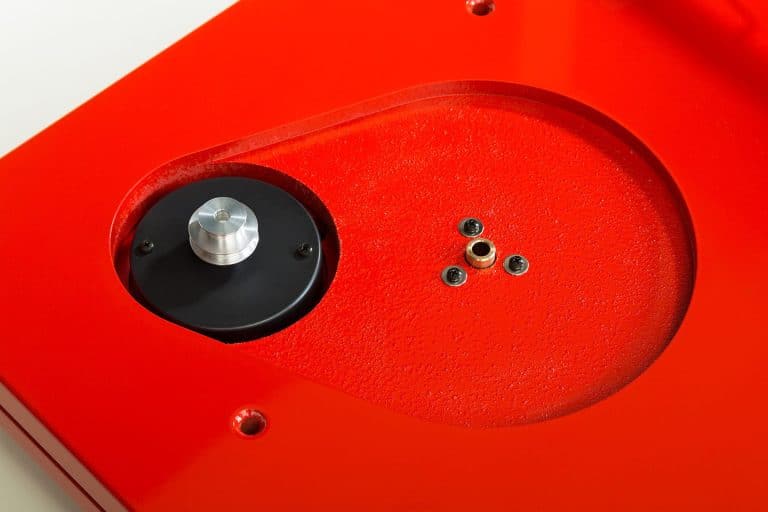 Music Hall MMF 5.3le Platine Vinyle avec Cartouche Ortofon 2M Bleue Prémontée Rouge