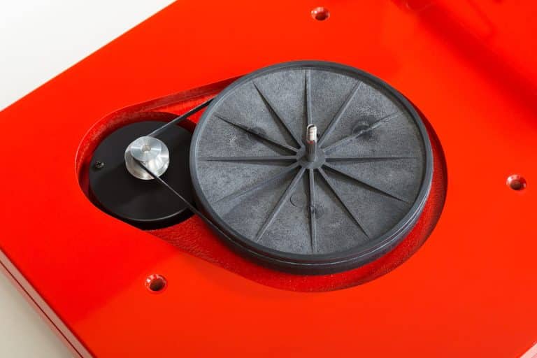 Music Hall MMF 5.3le Platine Vinyle avec Cartouche Ortofon 2M Bleue Prémontée Rouge